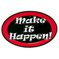 Make It Happen Lapel Pin